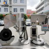 Máquina de llenado de cápsulas de gránulos de hierbas en polvo para equipos de encapsulación farmacéutica semiautomática ZTJ-V
