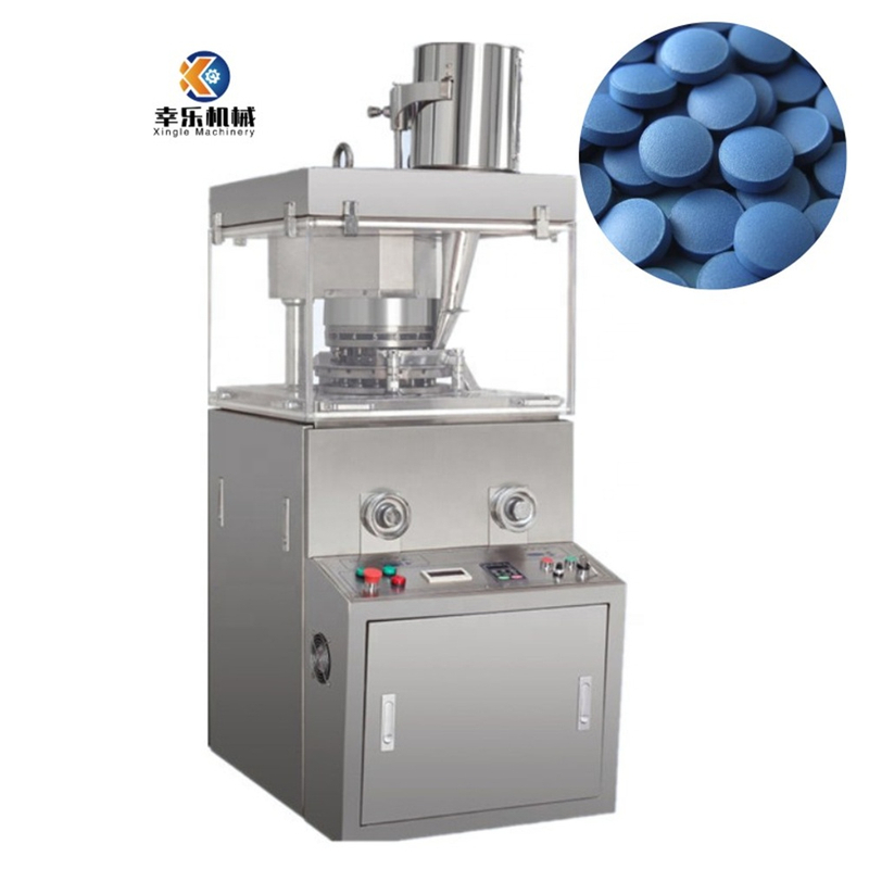 ZPW15 Zpw17 ZPW-17 Precio de fábrica Industrial Candy Tablet Press Pill Making Machine
