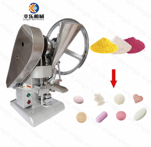 Máquina automática de pastillas de menta tdp-1.5, prensa de tabletas de calcio, máquina de fabricación de tabletas de vitamina de un solo golpe, máquina de prensa de polvo de Maca