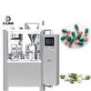 Máquina de llenado de cápsulas automática farmacéutica, máquina de llenado de cápsulas de gelatina dura para dispositivos médicos NJP-1200