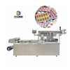 Dpp260 Acepta empaquetado personalizado Pharma Papel de aluminio Cápsulas Tabletas Candy Blister Pack Máquina de embalaje