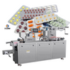 Farmacéutica de alta velocidad eléctrica Alu Alu Pvc calcio tableta cápsula jeringa médica blíster máquina de embalaje blíster embalaje