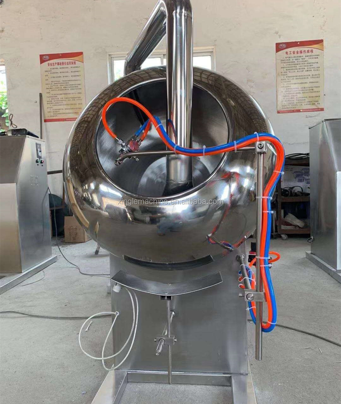 BYC400 Precio bajo Alta calidad Recubridor de tabletas de acero inoxidable Fabricante de máquinas de recubrimiento de cápsulas de píldoras