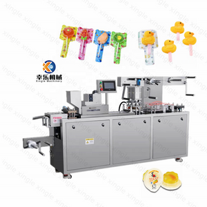 DPP-150 Foshan Calcium Tablet Blister Pack Machine Pequeña automática Jelly Candy Blister Packing Machine para recubrir chicle