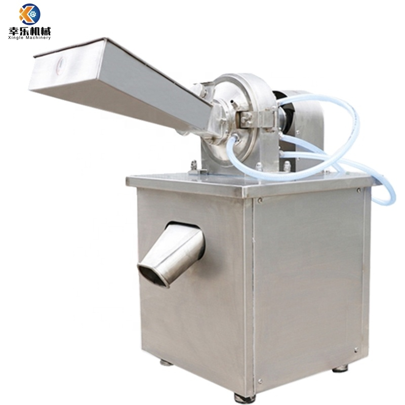 Trituradora Universal XL190/máquina trituradora de polvo, trituradora universal refrigerada por agua, trituradora de hierbas