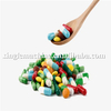 Material de HDPE, fabricante de cápsulas, prensa de polvo, placa de llenado de cápsulas, relleno de cápsulas, 100 agujeros, tamaño 00 0 1 2