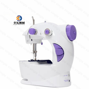 Máquina de coser doméstica automática, botón de sastrería para ropa, máquina de coser doméstica, mini máquina de coser eléctrica para tela