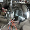 Máquina de recubrimiento de azúcar por pulverización de película de tableta de píldora automática estándar GMP de alta velocidad BYC-400