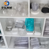 XL-450 Desechable PVC Fruta fresca Bandeja de embalaje transparente Fabricación Máquina formadora Cepillo de dientes Máquina de envasado termoformado