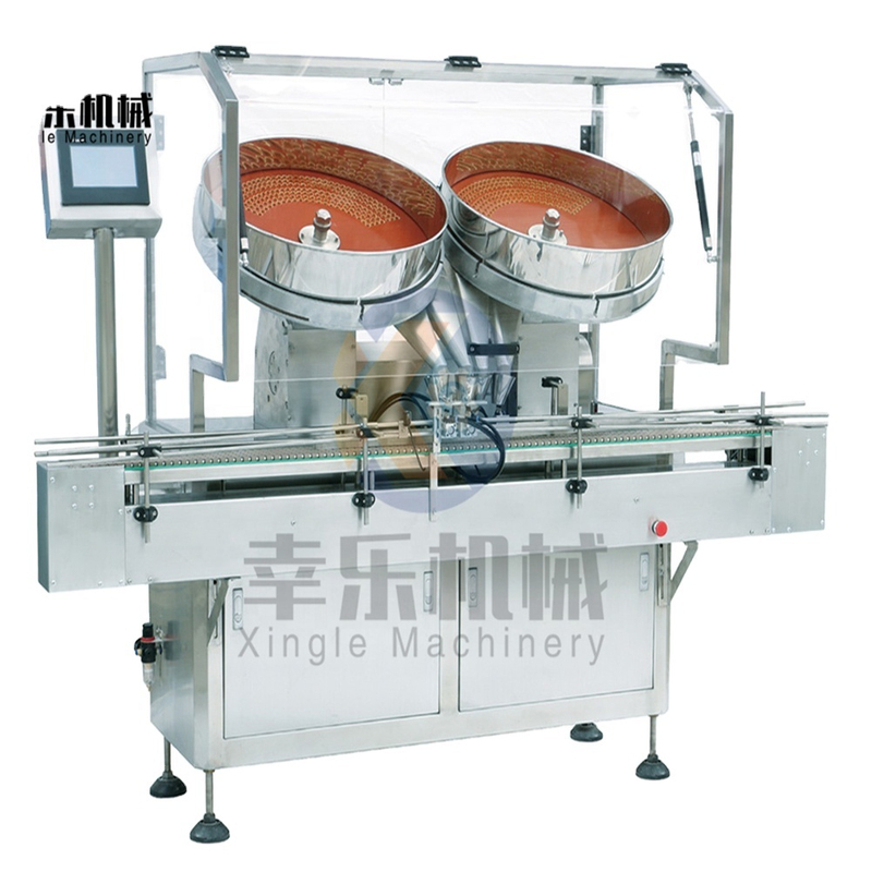 Máquina contadora de pastillas de acero inoxidable XL202