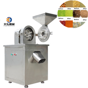 Máquina de procesamiento de polvo de especias de harina de grado alimenticio, máquina de molienda de especias, máquina pulverizadora industrial, amoladora DG-190