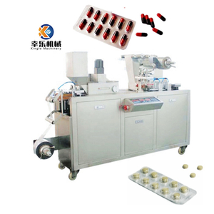 Dpp-80 Jeringa automática para caramelos, máquina formadora de blíster, máquina empacadora de blíster de pastillas médicas para cápsulas y tabletas