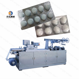 DPP-140 Máquina de envasado en blíster de bolas de algodón con alcohol Paquete de blíster de pastillas de caramelo Máquina de envasado en blíster de PVC ALU para tableta de cápsula