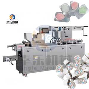 Máquina de envasado en blíster de termoformado tropical de cápsulas de tabletas de paquete rápido de Pvc farmacéutico de alta velocidad completamente automática