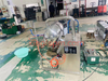 Máquina de recubrimiento de azúcar por pulverización de película de tableta de píldora automática estándar GMP de alta velocidad BYC-400