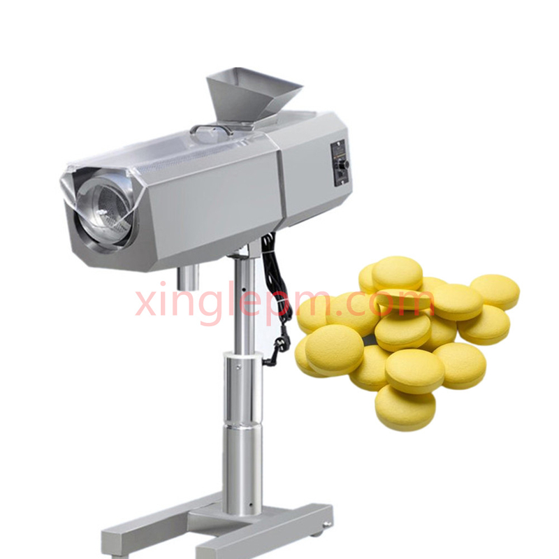 Laboratorio farmacéutico y químico Pill Sieve Filter Tablet Pill Polisher Máquina automática de tamizado de polvo de tabletas 