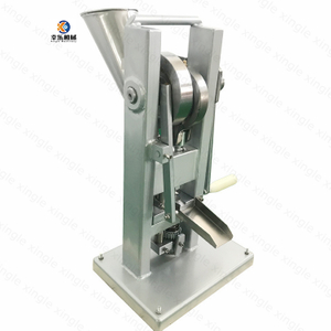 TDP 0 Serie TDP Industrias Fabricante de tabletas manual farmacéutico Máquina de prensa de píldoras de un solo golpe