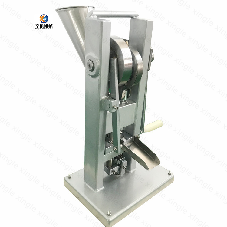 TDP 0 Serie TDP Industrias Fabricante de tabletas manual farmacéutico Máquina de prensa de píldoras de un solo golpe