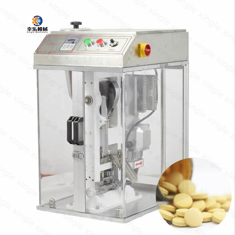DP-12 DP-25 Nuevo tipo DP Serie Máquina de prensa de tabletas de un solo golpe farmacéutica a pequeña escala