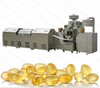 Línea de producción automática de encapsulación de gelatina blanda de aceite de pescado RJN 65 Máquina de llenado y sellado de cápsulas de gelatina blanda de vitamina E
