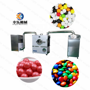 Máquina de recubrimiento de película inteligente automática de alta eficiencia BG-80, píldoras farmacéuticas, tabletas, máquina de recubrimiento de película de azúcar