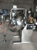 BYC300 Máquina automática de bandeja de recubrimiento de película para tabletas pequeñas con sistema de pulverización