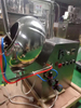 Máquina de recubrimiento de película de azúcar BY600 BY, máquina de recubrimiento para hacer dulces de chocolate