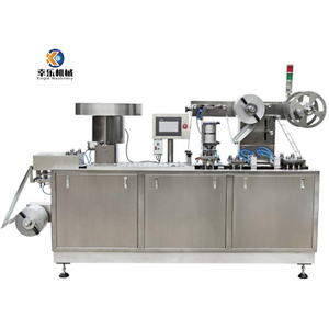 DPP-150 ALU-ALU Precio de fábrica Píldora Tableta Cápsula Blister Máquina de envasado para productos farmacéuticos