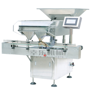 XL-48 Cápsula de gelatina blanda, tableta, contador de píldoras y línea de máquinas embotelladoras para fabricantes farmacéuticos