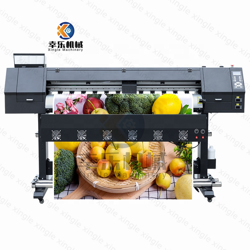 Impresora de inyección de tinta de gran formato de 1,6 m, 1,8 m, 3,2 m, DX5 XP600, cabezal de impresión, lienzo, papel tapiz, pegatina de vinilo, impresora eco solvente