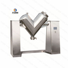 Mezclador de polvo seco de detergente de lavado de doble brazo automático VH-50 mezclador en forma de V máquina mezcladora de polvo industrial de alta velocidad