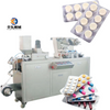 Candy Softgel Packing DPP-80 Pequeño Alu Alu Pvc de formación automática Cartoner Llenado Blister Máquina de envasado para tabletas Cápsula 