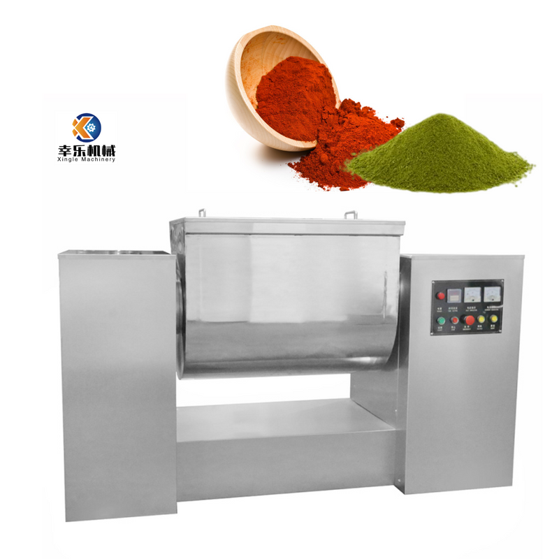 Máquina mezcladora automática de polvo para uso en laboratorio pequeño, mezcladora de polvo químico para farmacia de alimentos 