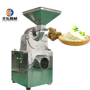 Molinillo de granos de hoja de nueces de polvo súper fino multifuncional Industrial eléctrico máquina trituradora de alimentos de maíz