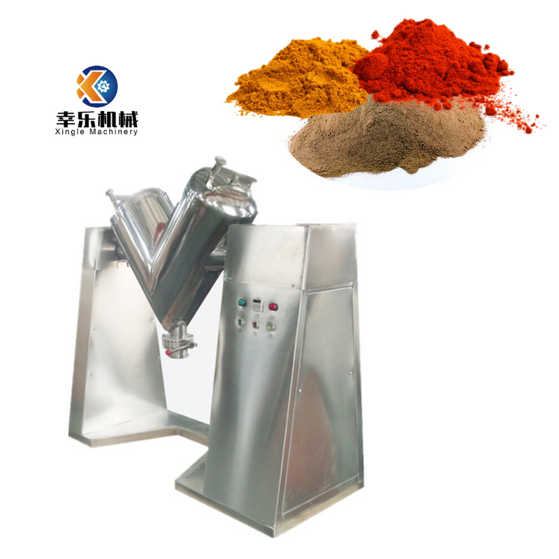 VH30L, buena calidad, condimentos para alimentos, licuadora de polvo seco, máquina mezcladora automática tipo V