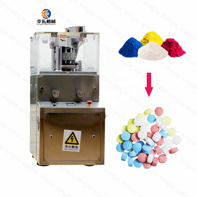 Zp-9 zp-9b zp9 Producto para la salud Máquina para hacer tabletas Máquina para hacer pastillas de menta Leche Sal en polvo Partículas Máquina para prensar tabletas de cerámica