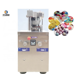 Máquina rotativa automática de prensa de tabletas, máquina de prensa de píldoras, máquina de fabricación de píldoras de compresión de tabletas farmacéuticas, ZP-5A rotativa