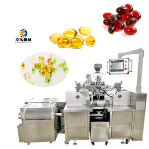 Fabricación Automática De Llenado De Cápsulas De Gelatina Blanda,Línea De Producción De Encapsulación De Gelatina Blanda Fabricante De La Máquina De Llenado Y Sellado De Cápsulas