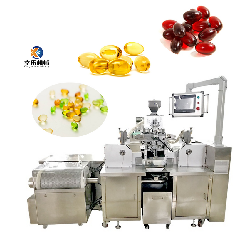 Fabricación Automática De Llenado De Cápsulas De Gelatina Blanda,Línea De Producción De Encapsulación De Gelatina Blanda Fabricante De La Máquina De Llenado Y Sellado De Cápsulas