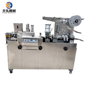 Fabricantes Venta al por mayor Máquina empacadora de blíster DPP140 Máquina empacadora de blíster Máquina de llenado y sellado de blíster