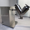 Máquina mezcladora de polvo seco tipo V de farmacia de laboratorio VH-2, máquina mezcladora de polvo de pimienta en forma de V de acero inoxidable 304