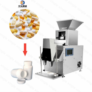 Máquina de conteo de dulces y llenado de botellas de China, bandeja de conteo de píldoras de medicina, tableta de leche y contador de cápsulas, precio de la máquina de llenado