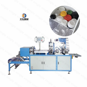 XL-450 Equipo de embalaje automático de alta velocidad Máquina de embalaje de termoformado de contenedores de tapa de productos de plástico desechables