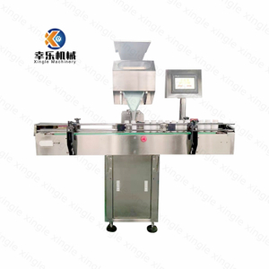 Máquina contadora automática de cápsulas de tabletas de 8 canales Máquina contadora de cápsulas de píldoras de tabletas de farmacia