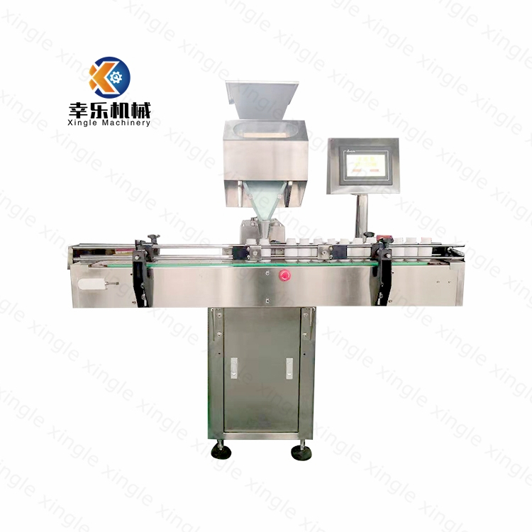Máquina contadora automática de cápsulas de tabletas de 8 canales Máquina contadora de cápsulas de píldoras de tabletas de farmacia