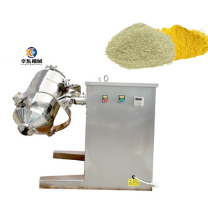 Mezclador de polvo de medicina de alimentos secos de tambor farmacéutico, mezclador de movimiento tridimensional, máquina mezcladora de polvo 3D SWH-200L
