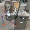 Máquina de recubrimiento de azúcar por pulverización de película de tableta de píldora automática estándar GMP de alta velocidad BYC-400
