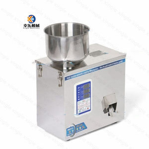 Máquina automática de llenado y envasado de polvo para bolsas de té, pequeño subpaquete, gránulos de café para alimentos, máquina de pesaje de bolsitas
