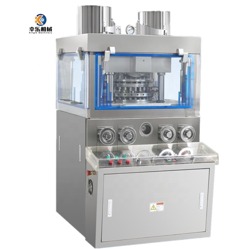 Zpw29 Precio barato Equipo farmacéutico Máquina de prensa rotativa de doble cara Máquina para fabricar pastillas