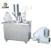 Máquina de llenado de cápsulas de gránulos de hierbas en polvo para equipos de encapsulación farmacéutica semiautomática ZTJ-V